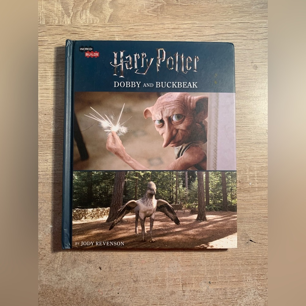 Harry Potter Dobby and Buckbeak Book